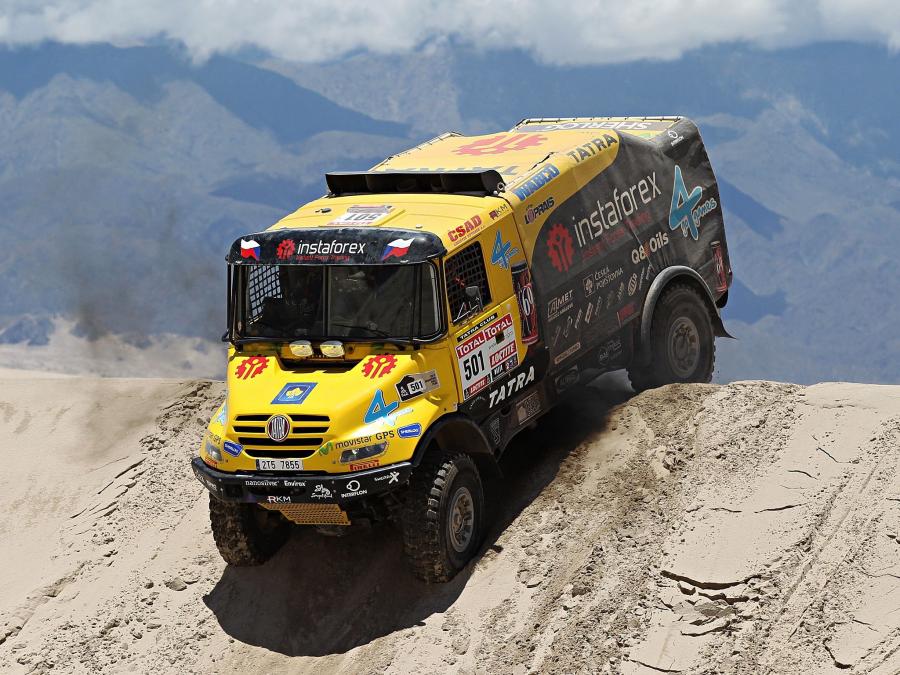  Tatra Yamal Rally Truck 2011 года  (фото 6 из 16)